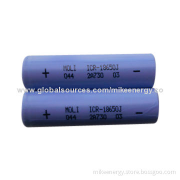 Lithium-ion Batteries with Nominal Voltage of 3.7V and 2,350mAh Capacity
